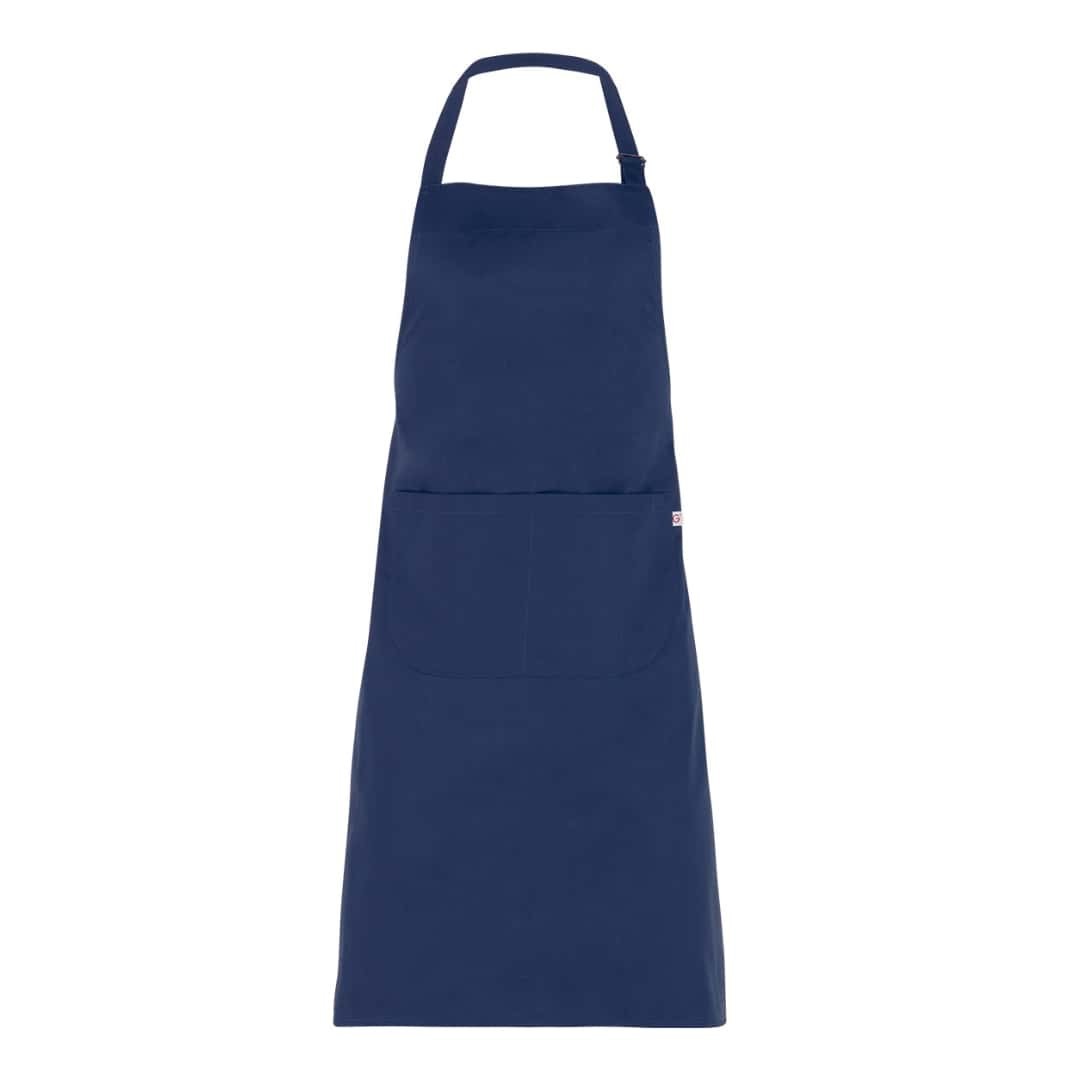 Giblor's Blue Kitchen Bib Apron Zante Restaurant Server Barista Chef