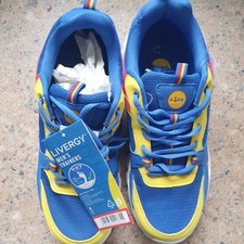 Lidl Livergy Amarillo Azul Verano Zapatillas