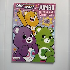 Care Bears Jumbo Coloring and Activity Book