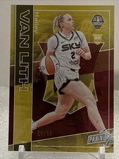 2025 Panini National Silver Pack - RED Foil #RC5 Hailey Van Lith RC 28/99