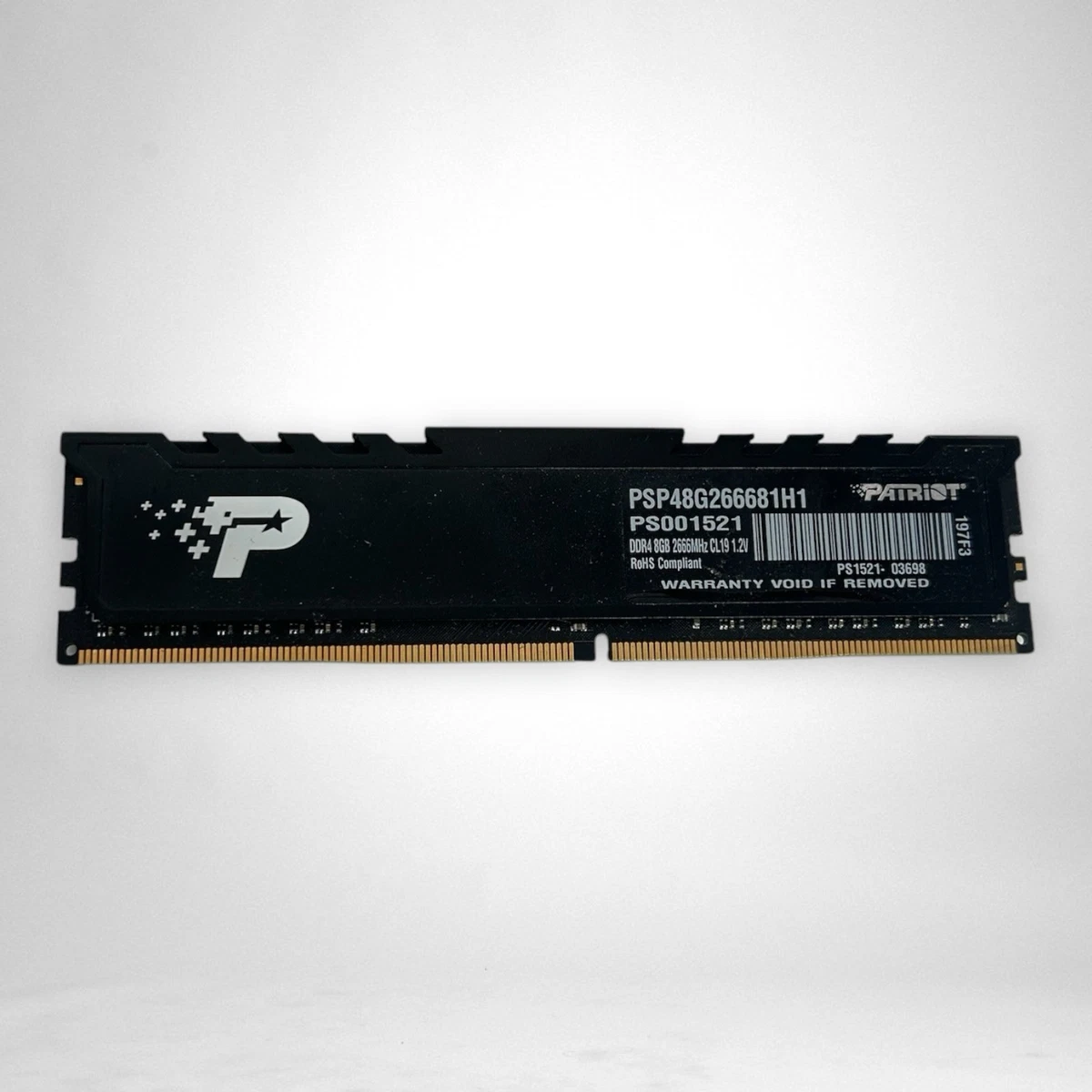 Patriot DDR4 SDRAM 8 GB Capacity per Module Memory (RAM) for sale