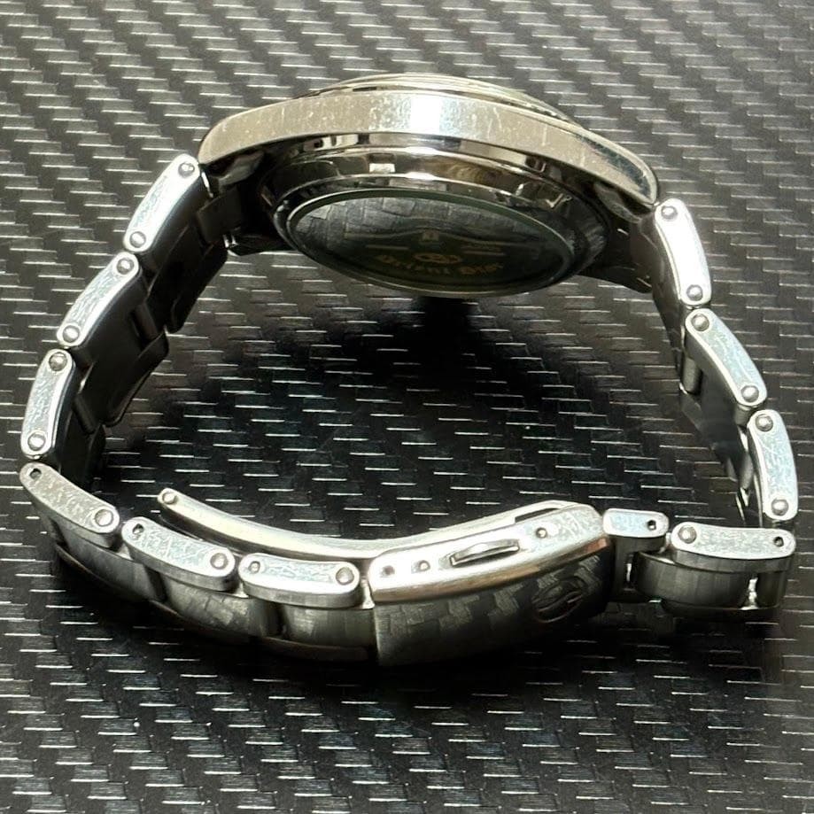 Orient Star automatic wristwatch transparent back… - image 4