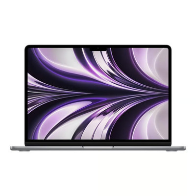 Apple MacBook Air 13,6 Zoll - M2 - 2022 - 512GB SSD, 16GB - Space Grau
