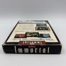 The Immortal (Nintendo Entertainment System, 1990, NES) CIB Complete Authentic