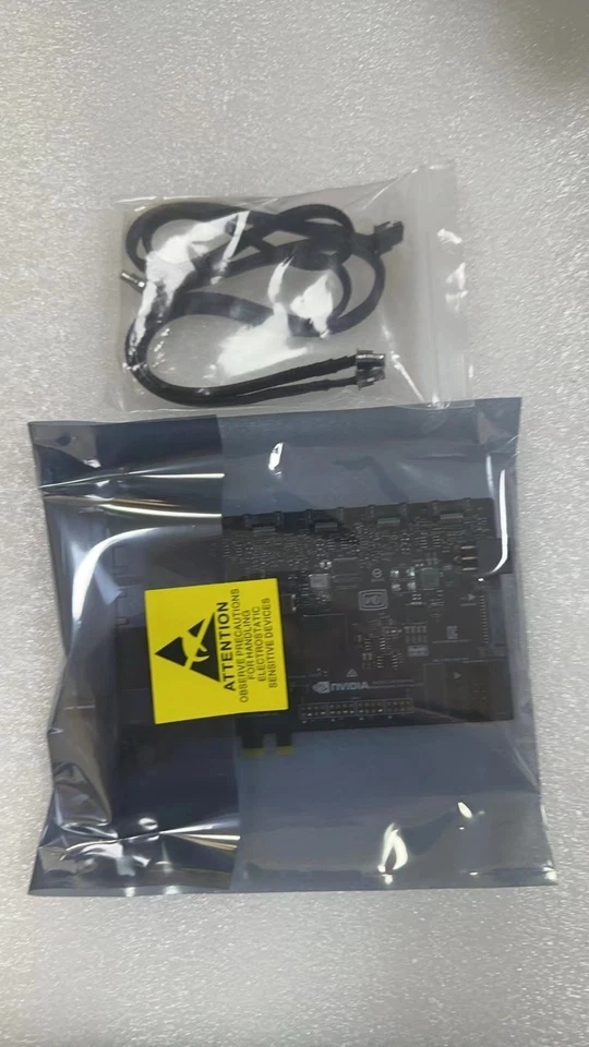 NVIDIA Quadro Sync II Graphic Card 699-52061-0500-100 H with Sync Cables - Image 3 of 4