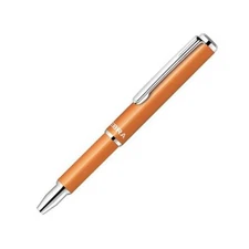 ZEBRA SL-F1 mini sliding oil-based ballpoint pen, 0.7mm, BA-55, orange