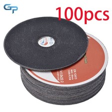 4.5"x0.040"x7/8" Cut-off Wheel - Metal & Stainless Steel Cutting Discs 100 Pack