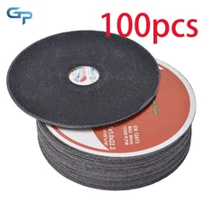 4.5"x0.040"x7/8" Cut-off Wheel - Metal & Stainless Steel Cutting Discs 100 Pack