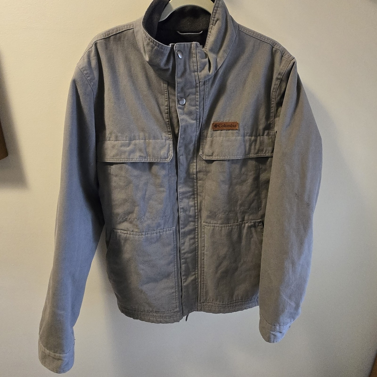 Men's Columbia Wheeler Lodge Work Jacket - Size L