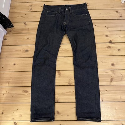 Edwin ED-55 Regular Tapered 33x34 Raw Denim Jeans