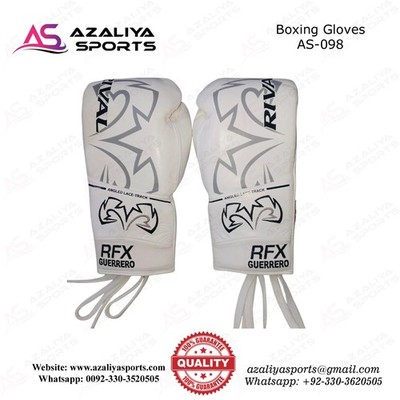 RIVAL Boxing RFX-Guerrero HDEF Lace-Up Sparring Gloves, Premium Quality Leather