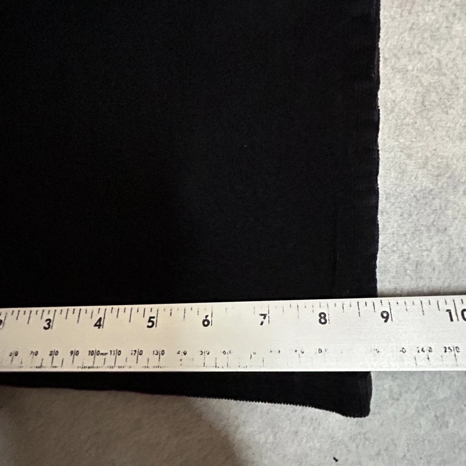 VTG Chadwicks Curvy Fit Black Corduroy Pants Women 10 Bootcut Comfort Stretch 90 - Image 4 of 4