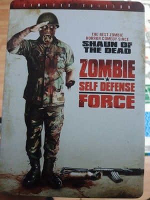DVD Zombie Self Defense Force  Steelbook Uncut FSK18  Limited Edition
