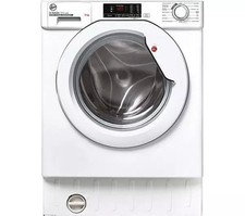 Hoover HBWS49D1W4-80 Washing Machine Fully Integrated 9kg 1400rpm