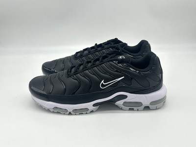 Nike Air Max Plus G Men's Size 7 Black Leather Golf Shoes FZ4150-001