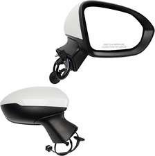 Right Passenger Side Mirror Compatible with 2016-2019 Chevy Cruze Chevrolet Side