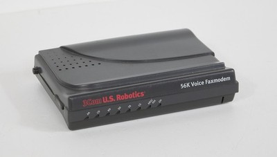 3COM U.S. Robotics modem 56K Voice Faxmodem