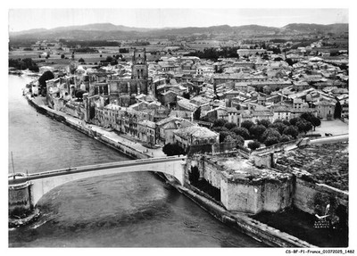CS-BFP1-0742-30 - Im Flugzeug Über Pont-Saint-Esprit - Gesamtansicht - L