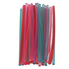 30Pcs Colored Hot Glue Sticks Strong Adhesion For DIY Crafts Eco-Friendly FRMZ 0.30 per stick