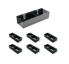 Stealthmounts Wall Hive System Duel Holder - 6 pack Mounts For Tools Storage NEW