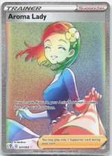 Aroma Lady Secret Secret Rare SWSH07: Evolving Skies 221/203 NM