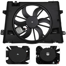Radiator Cooling Fan Assembly For 2006-2011 Ford Crown Victoria Lincoln Town Car