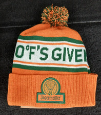 Jagermeister Beanie 0° F's Given
