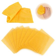 Tack Cloths for Woodworking  Painting - Lint Free Tack Rags 10 Pack 18 x 36 ...