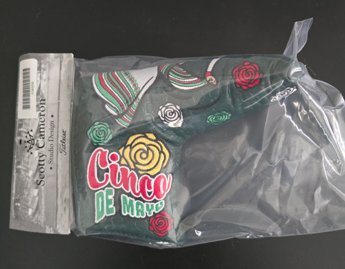 Scotty Cameron Putter Headcover - 2023 Cinco De Mayo Rosarita - NEW