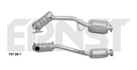 Ernst Katalysator Set 757997 FüR Outback Impreza BE Forester GD BH Legacy 3 GG