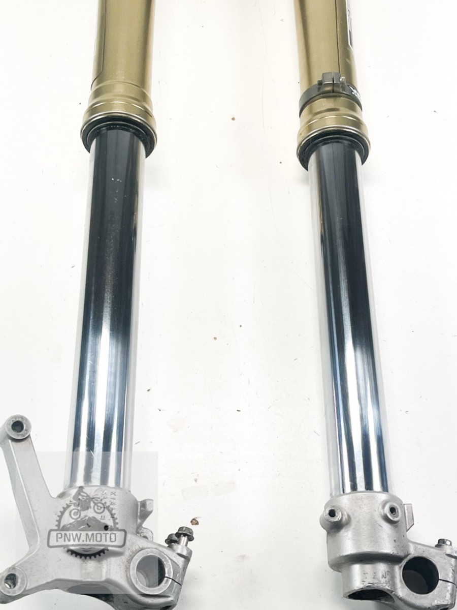 2007 KAWASAKI KX250F KX 250F OEM FRONT FORKS SHOCKS SUSPENSION