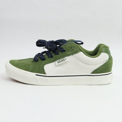 Vans Chukka Push Skate Shoes Men's 10.5 Green Fat Tongue Y2K 90s