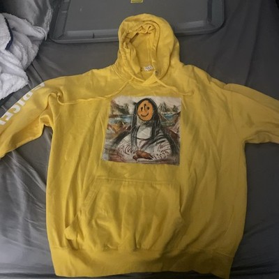 Men's 2XL Yellow Griselda Hoodie Merch Rap Buffalo Rare Hip Hop | eBay