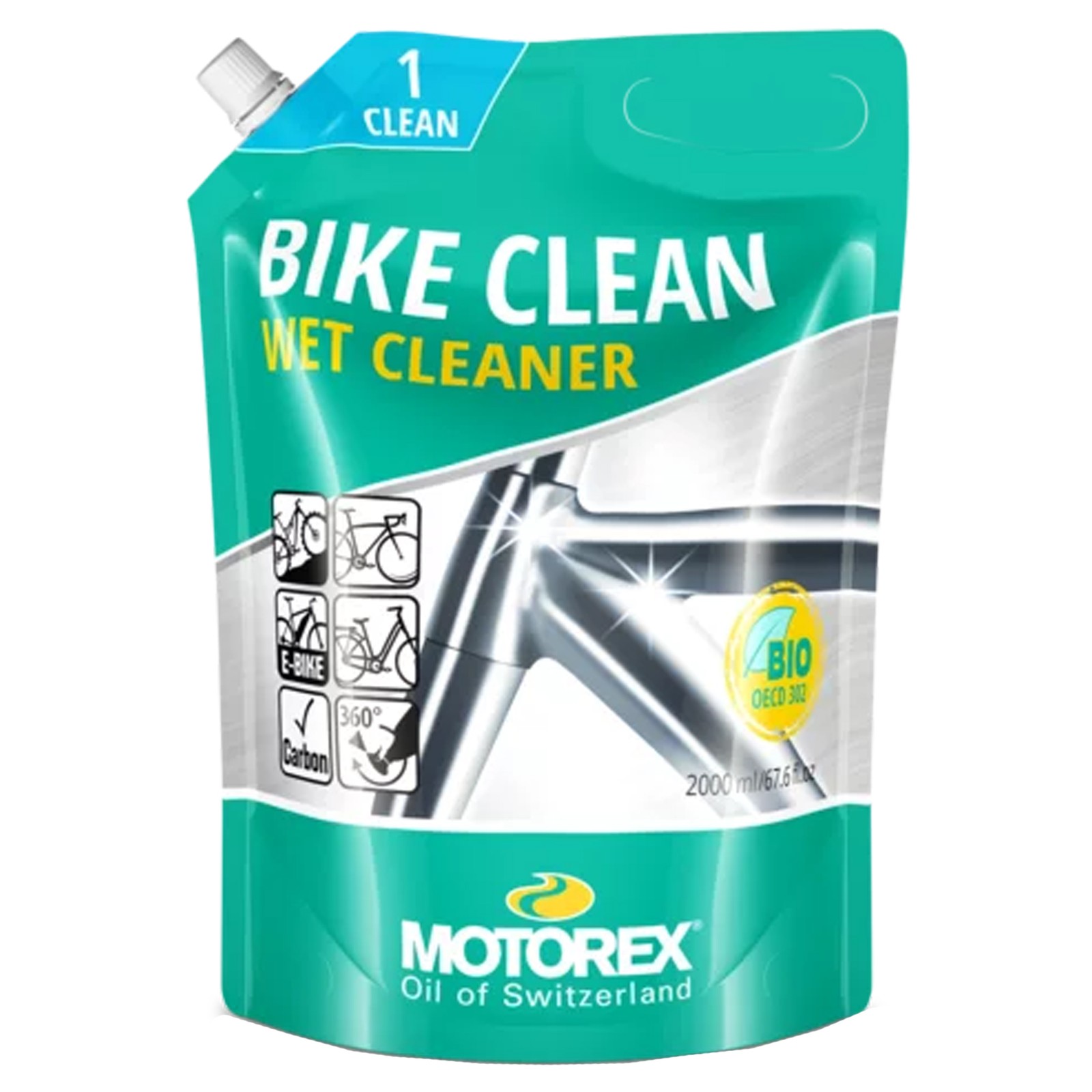 Motorex Bike Clean, заправка на 2 литра