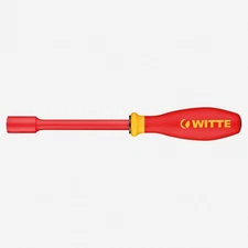 Witte Pro VDE Metric Nutdriver, 6.0 x 125mm