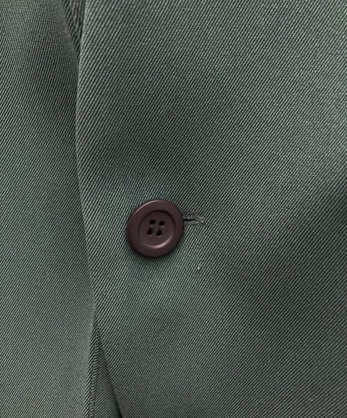 Ameri S Green Curved Collar Jacket Women’s Tailor… - image 6