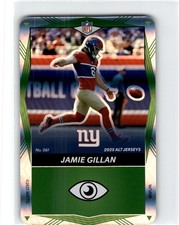 2025 Uno Elite NFL  Alt Jerseys   Foil   Green  Jamie Gillan