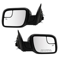 Pair Side Mirrors For 2012-2019 Ford Explorer Heated Power-folding Puddle Memory