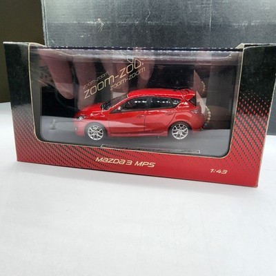 402-631 Hi-Story 1/43 マツダ SPEED AXELA 1:43 Mazda 3 Mazdaspeed 3 MPS Axela Sport Gray Autoart Diecast