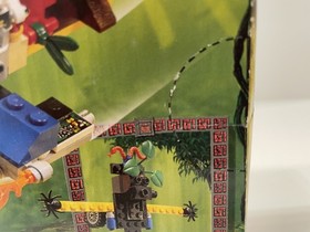 SEALED NEW LEGO System SPIDER&rsquo;S SECRET 5936 Adventurers Jungle RARE Vintage