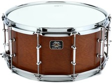 Ludwig Universal Snare Drum - 6.5 x 14-inch - Mahogany