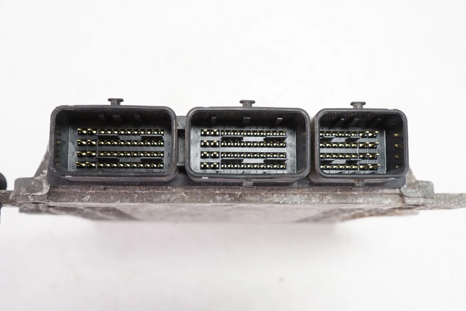 Computadora módulo de control del motor Nissan Frontier ECM ECU 4,0 L OEM 2013 2014 Foto 3 de 3