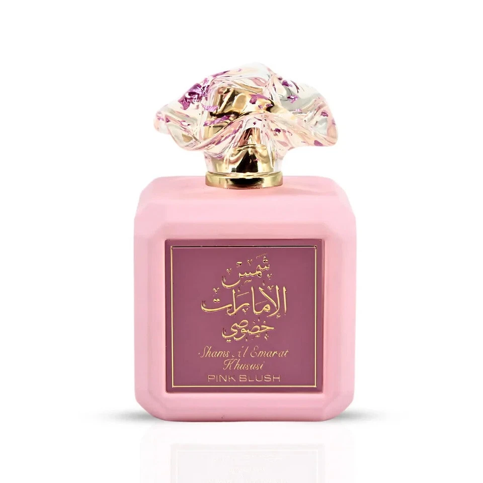 Pink Blush Shams Al Emarat Khususi Eau De Parfum Spray 100 ml (3,4 oz) Foto 3 de 4