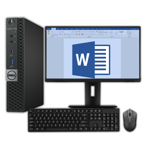 2011 Window Office Computer Windows 11 Office PC Bundle- CORE i7 960GB SSD 16GB RAM Desktop Dell ...