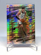 Blake Griffin 2021-22 Donruss Optic Silver Pulsar Prizm #102