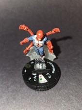 HeroClix SUPERIOR FOES OF SPIDER-MAN Set SPIDER-MAN 2211 59 SUPER RARE w/Card