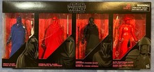 Star Wars The Black Series GUARDIANS OF EVIL 4-Pack - NEW  READ DESCRIPTION
