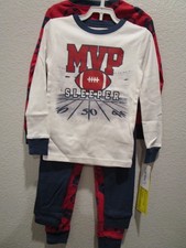 New Carter s toddler boys 4 pcs. Pajama set, size 4