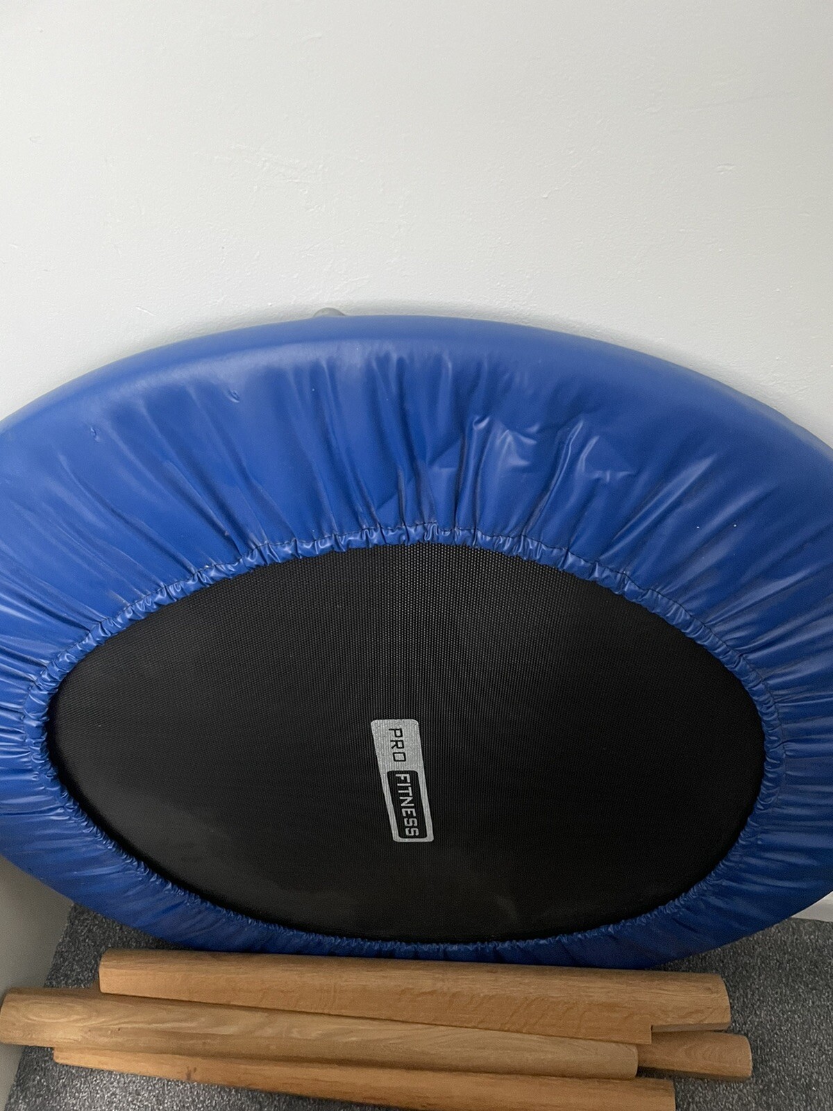 Folding Round Mini Trampoline 36" Aerobic Exercise Rebounder eBay