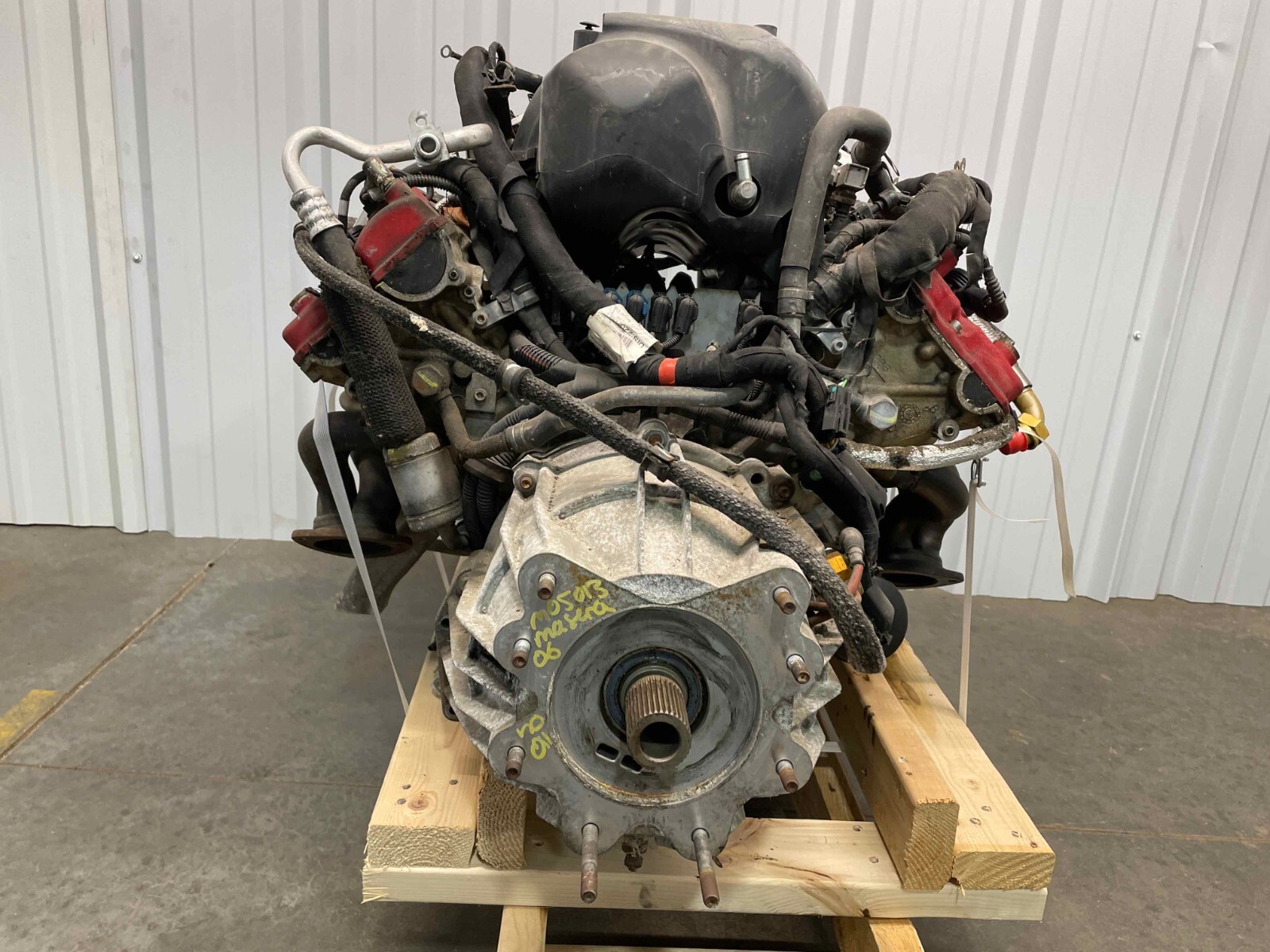 ENGINE 2006 MASERATI QUATTROPORTE 4.2L MOTOR WITH 59,299 MILES